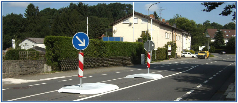 Lüft Verkehrsinsel Lüft Verkehrsinsel