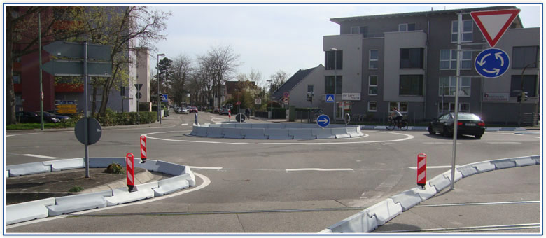 Leitelement und Leitbord Leitelement und Leitbord