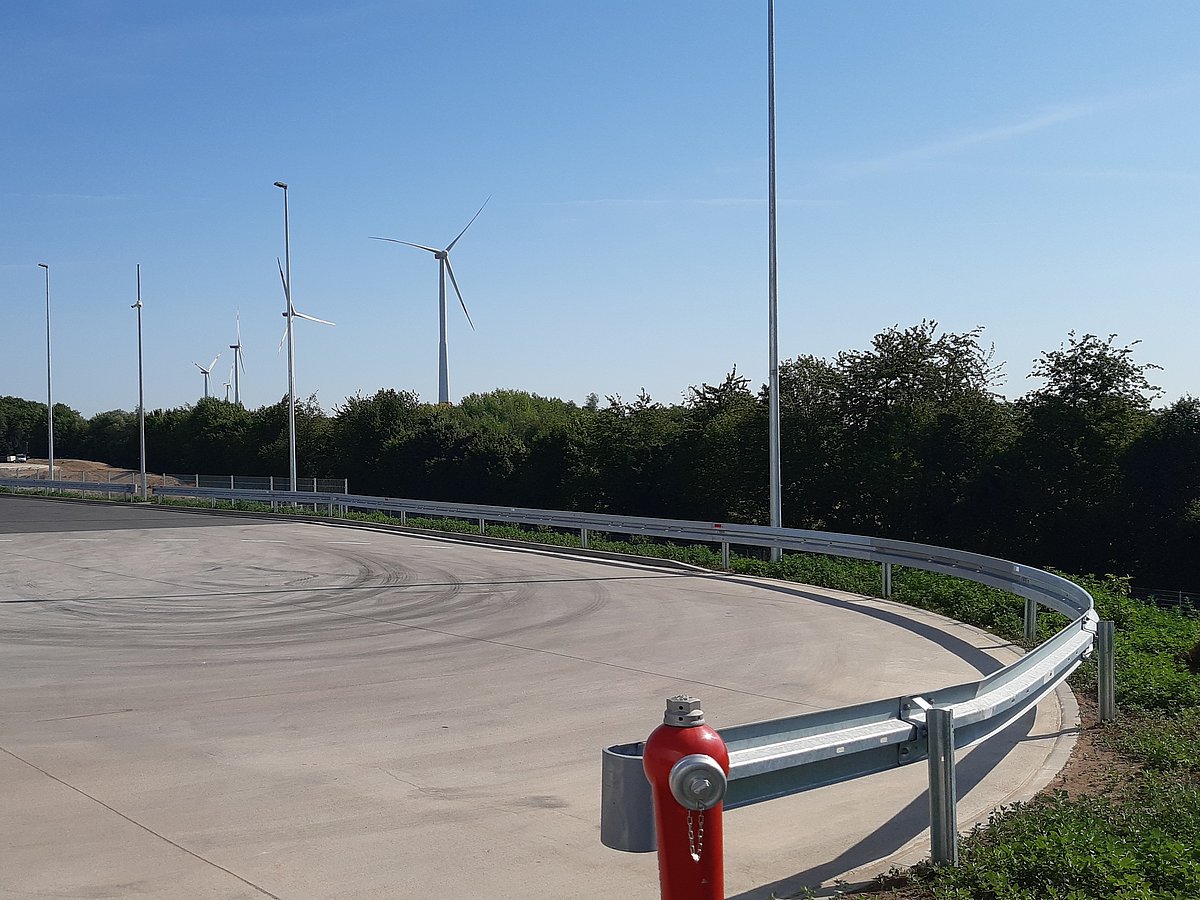 Verkehrstechnik - Instandetzen/Herstellen Schutzplanken