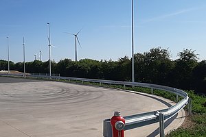 Schutzplanken