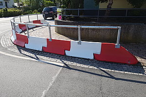 Lösung 1 - Fußgängerschutz