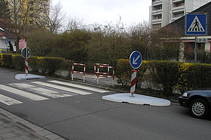 Lösung 5 - Fußgängerschutz