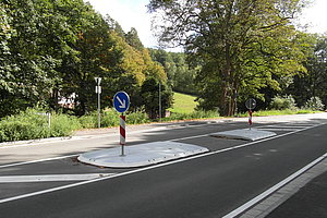 Lösung 4 - Querungshilfe
