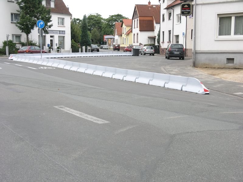 Verkehrstechnik Leitsystem - Gleitwand/Gleitwände