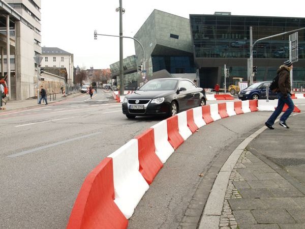 Leitsysteme Verkehrstechnik - Leitwände