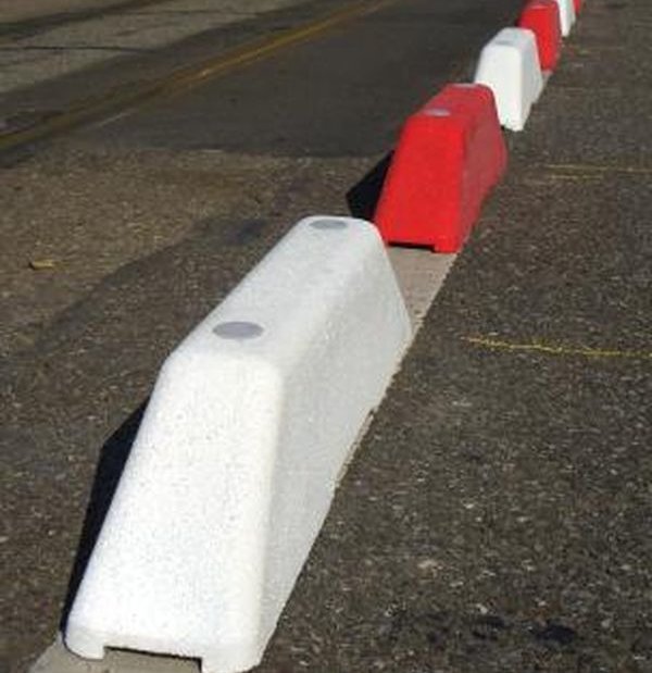 Bordsteinerhöhung - mobile Straßenausstattung