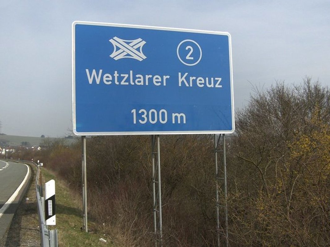 Verkehrstechnik - Beschilderung - Verkehrszeichen