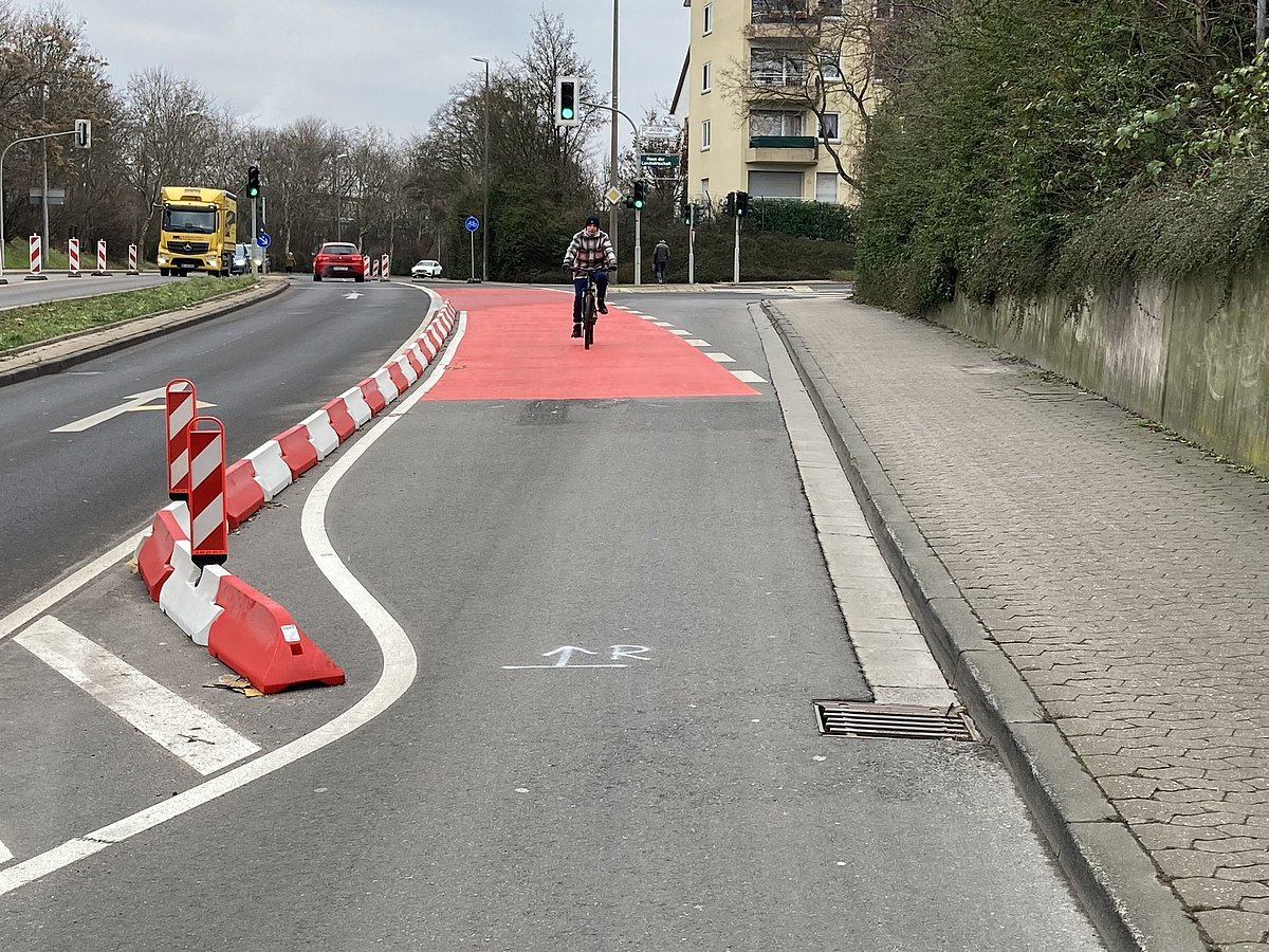 Randstreifen - Radverkehr