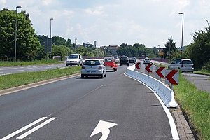 Lösung 2 - Verkehrsführung