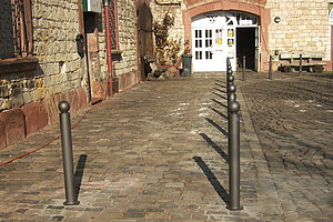 Absperrpoller