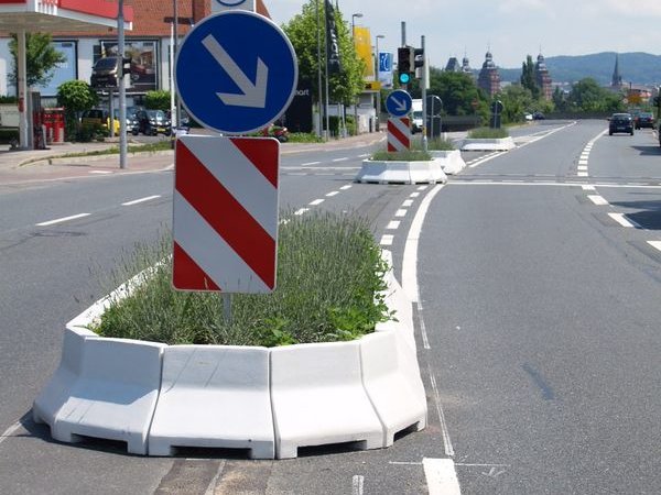 System Pflanzinsel - Grüne Inseln - Grüne Verkehrsinseln