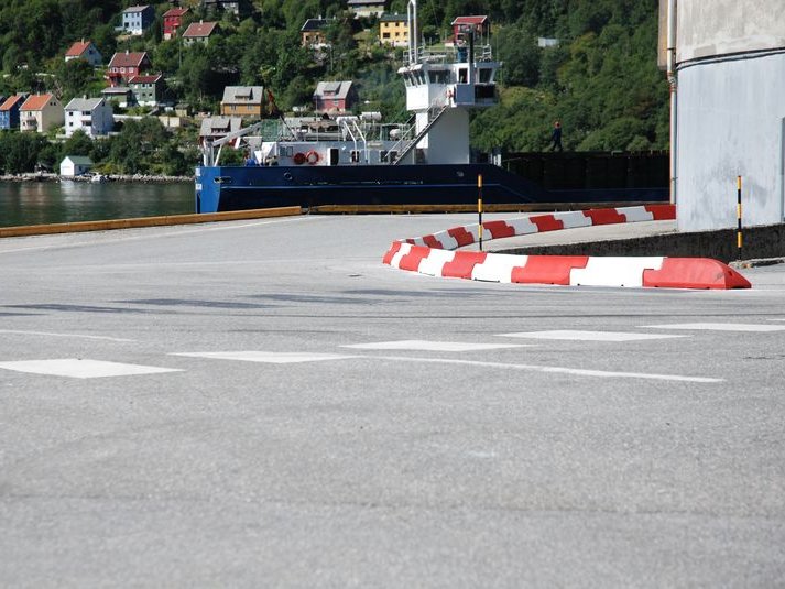 Strukturierung Firmengelände - Verkehrstechnik, Elemente Verkehrsberuhigung