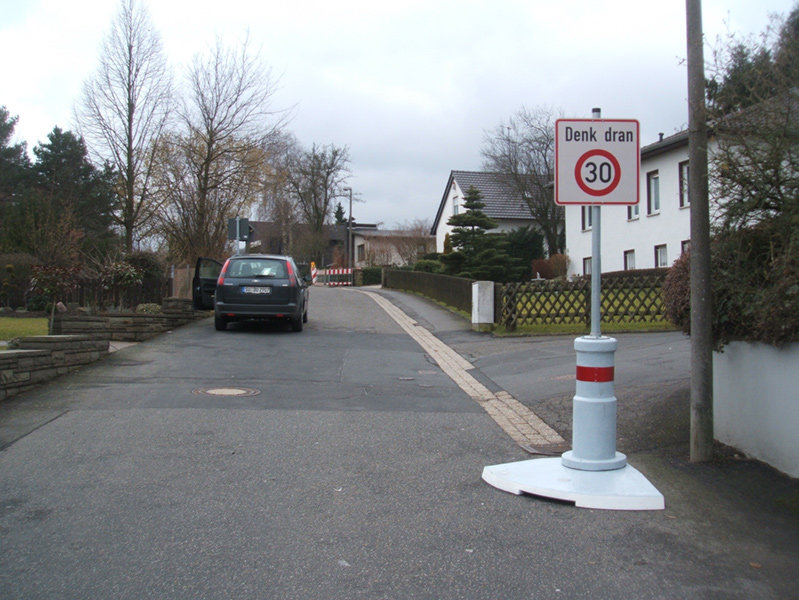 Verkehrswächter - Verkehrsberuhigung in Tempo-30-Zone