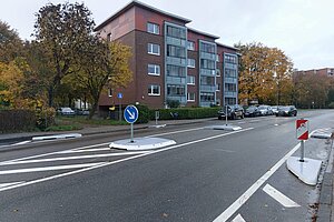 Lösung 8 - Querungshilfe