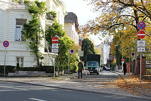 Kommunale Beschilderung