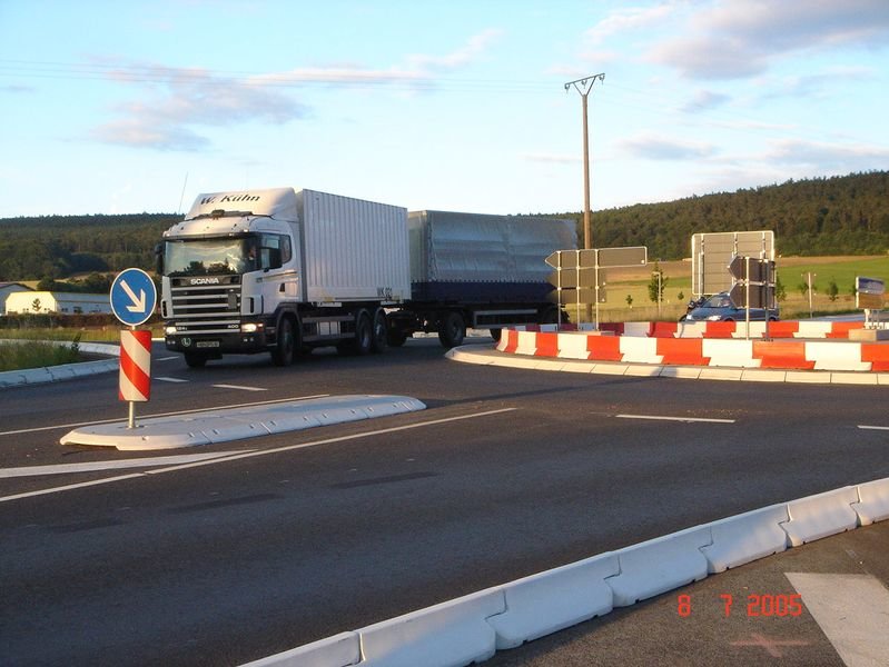 Leitsystem Verkehrstechnik - Verkehr lenken