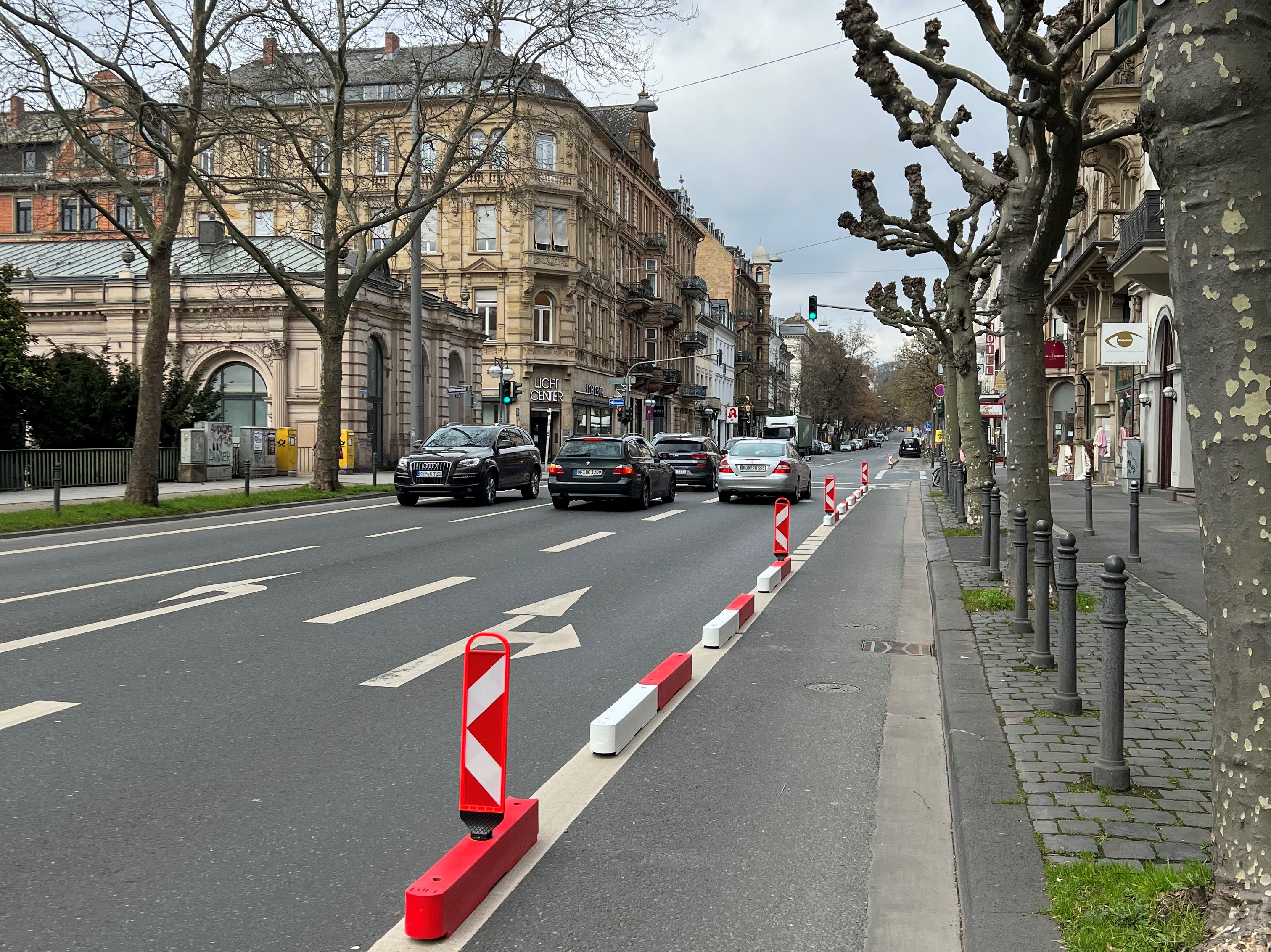 Bike Lane Protector für Radwegabtrennung