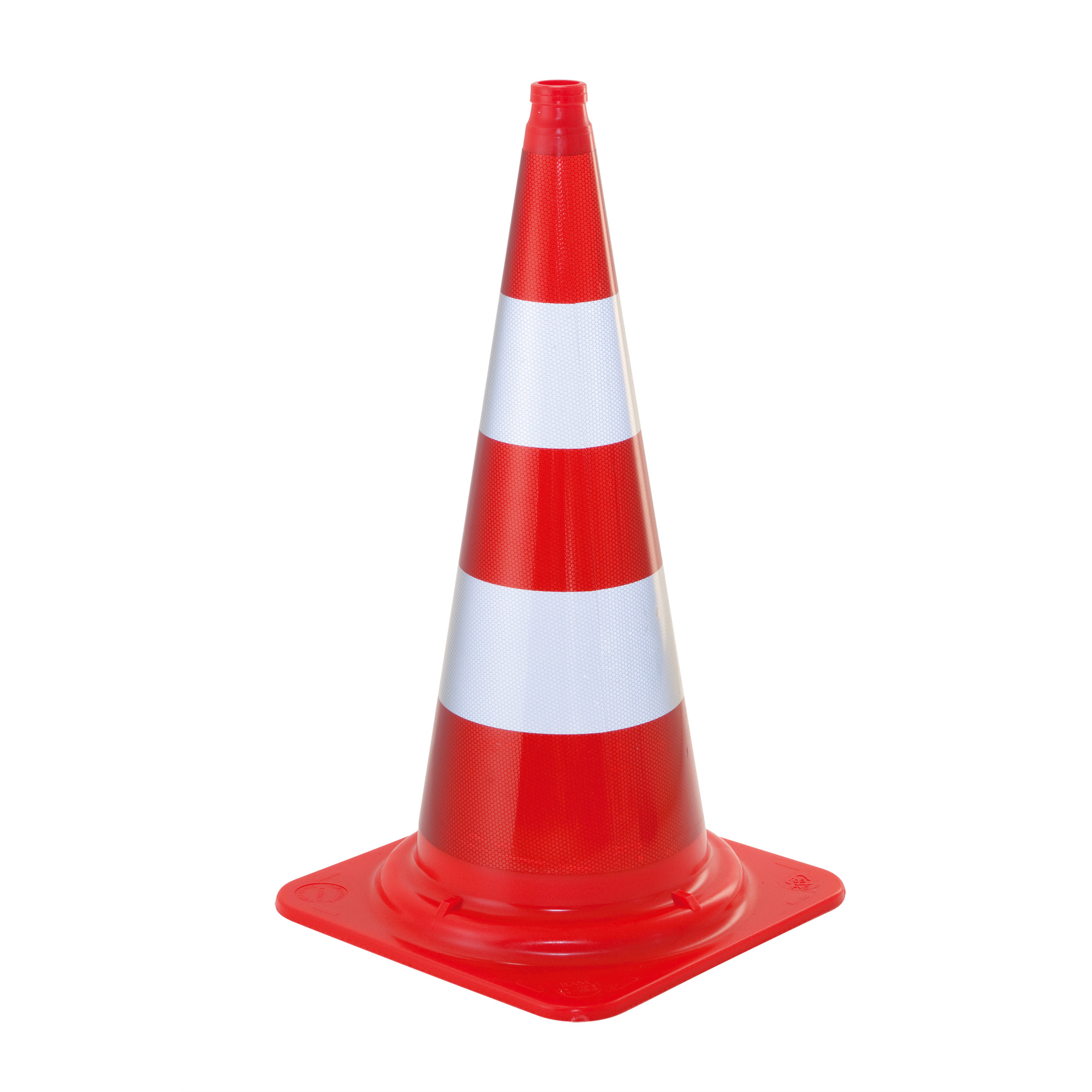 Leitkegel 750 mm  BAST-geprüft Leitkegel 750 mm  BAST-geprüft