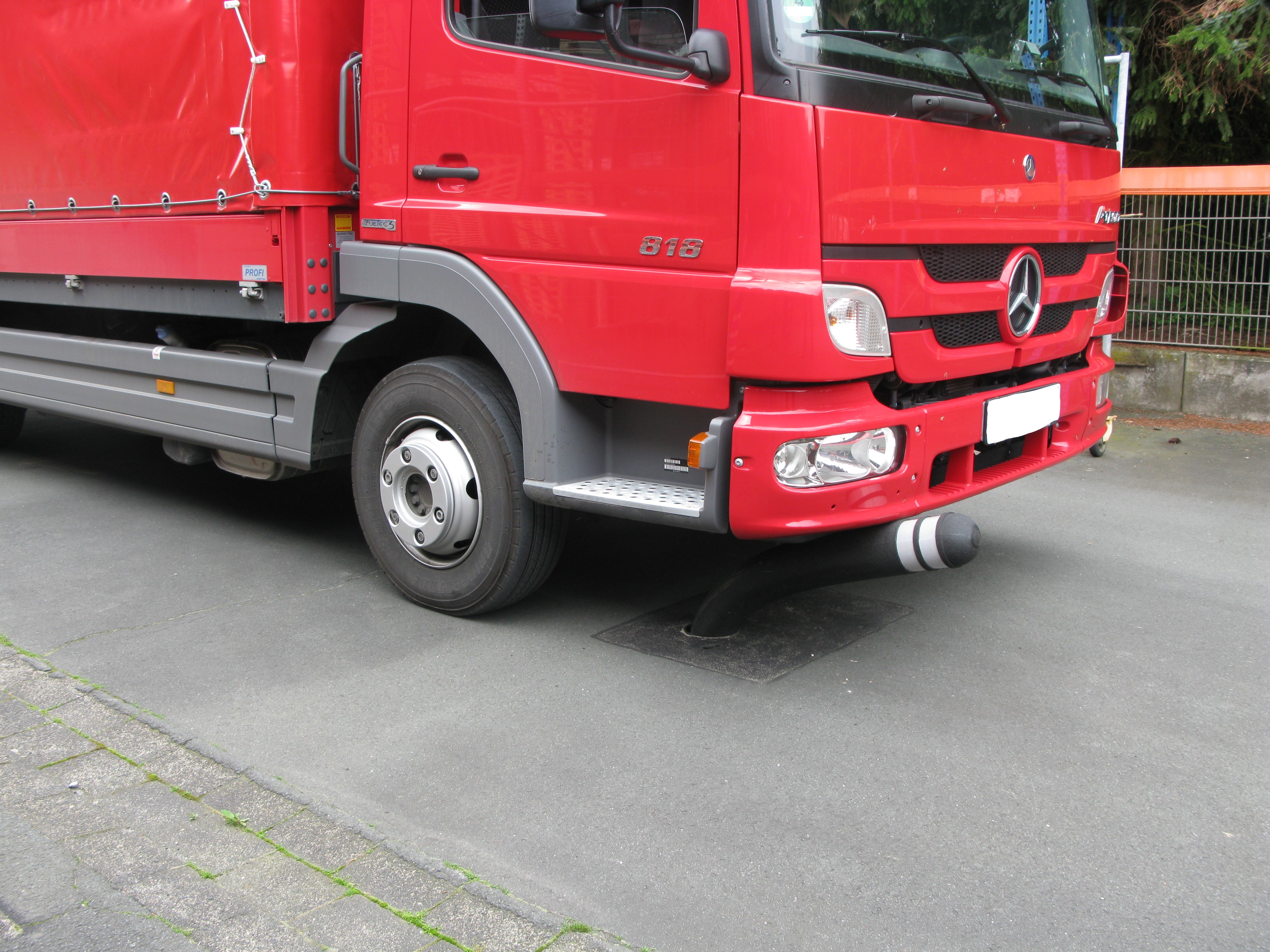 Elastikpoller A2 Elastikpoller anthrazit