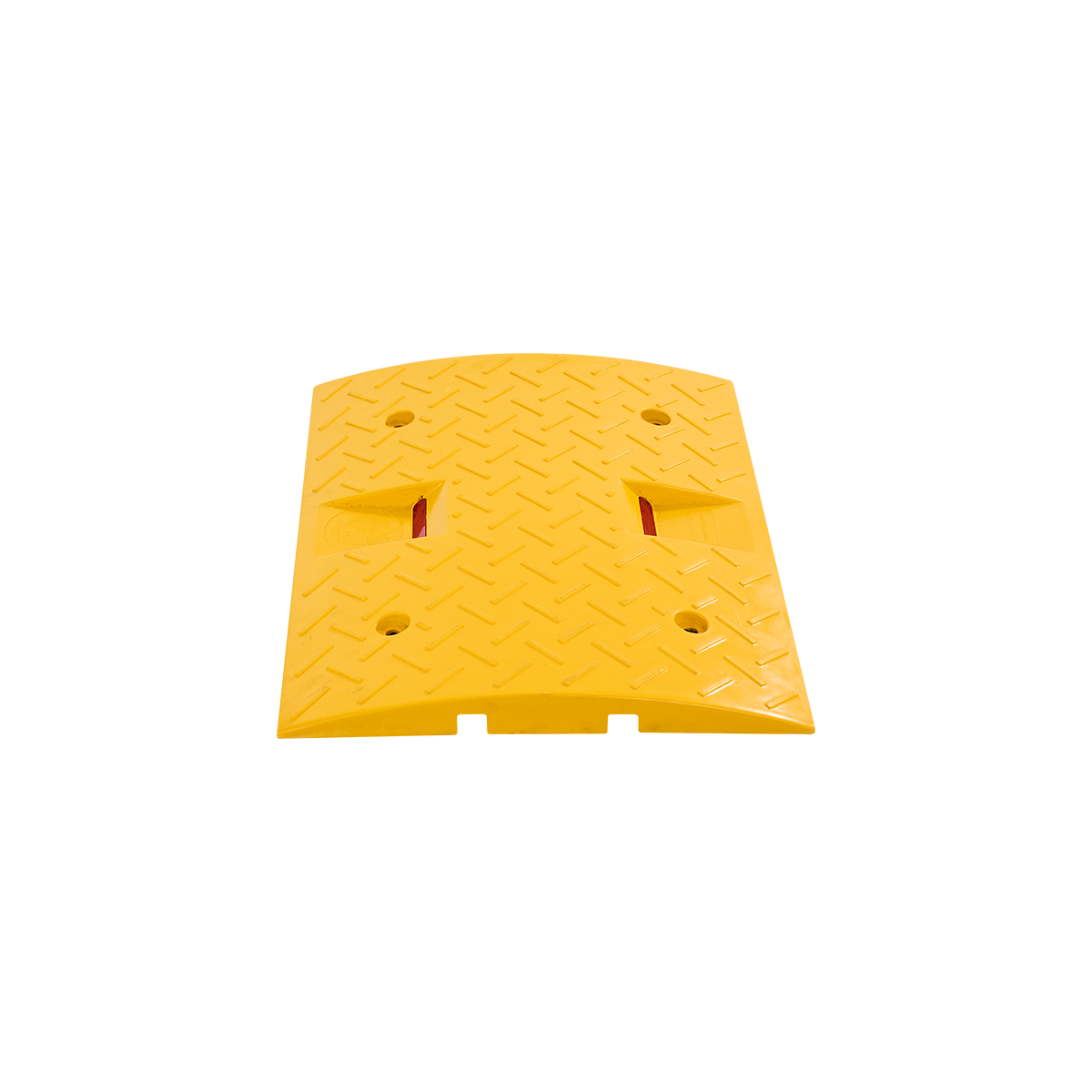 Fahrbahnschwelle 30 km/h Mittelteil gelb