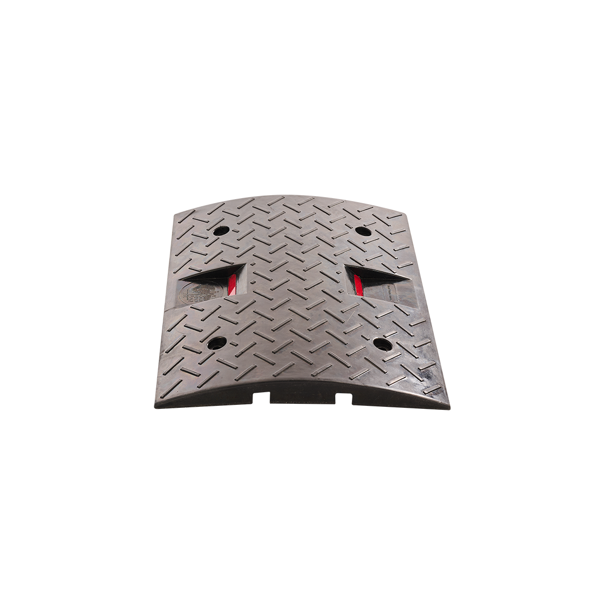 Fahrbahnschwelle 30 km/h Mittelteil schwarz