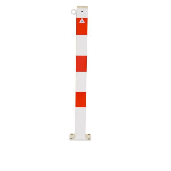 Absperrpfosten Stahlrohr 70x70 mm zum Aufdübeln Absperrpfosten Stahlrohr 70x70 mm zum Aufdübeln