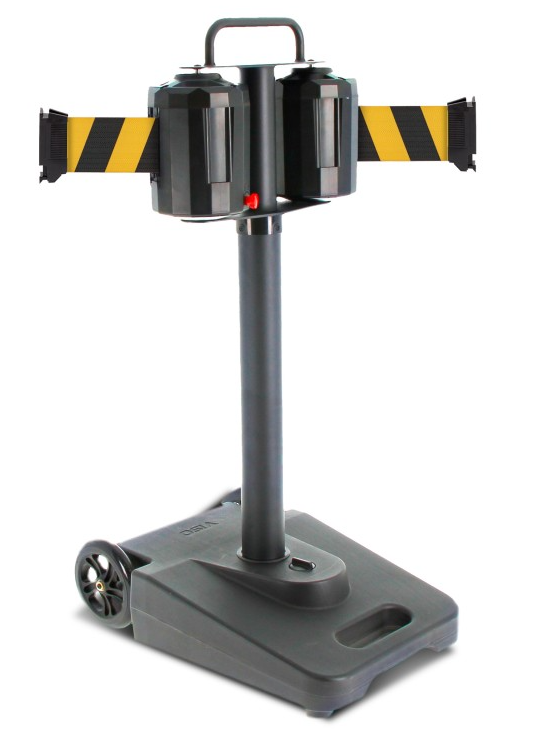Absperrtrolley