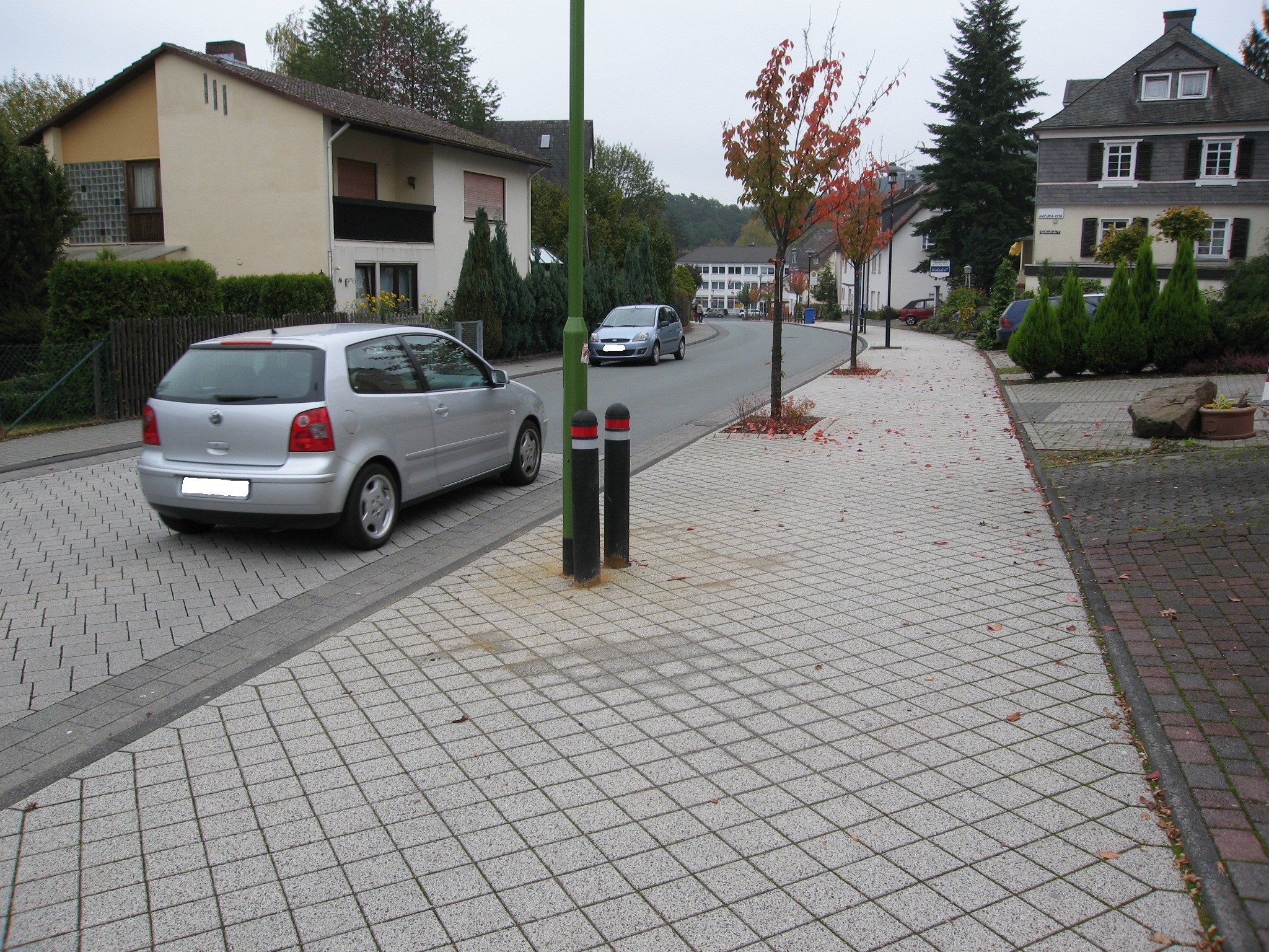 Elastikpoller B2 Elastikpoller anthrazit