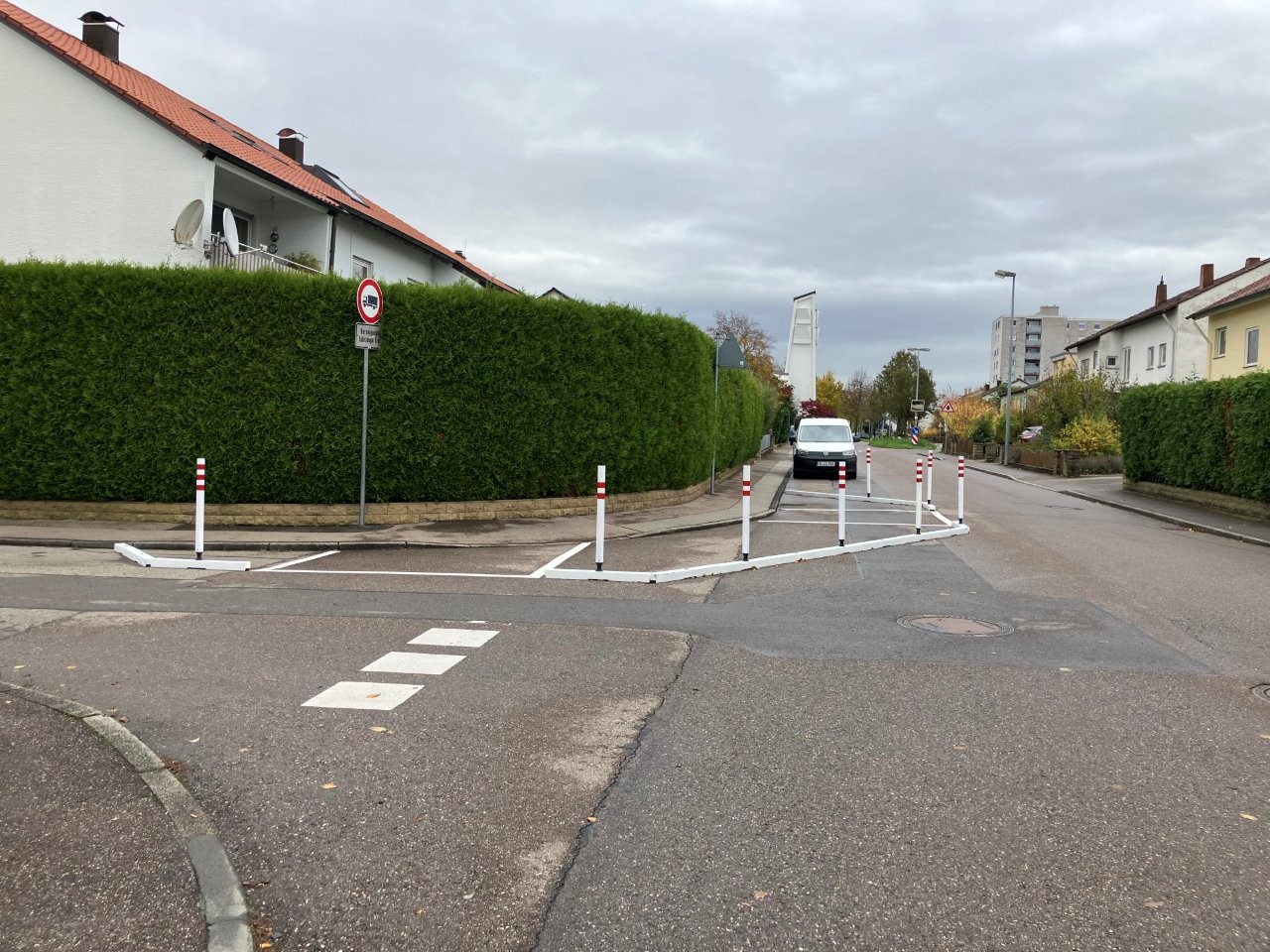 Bike Lane Protector LOW