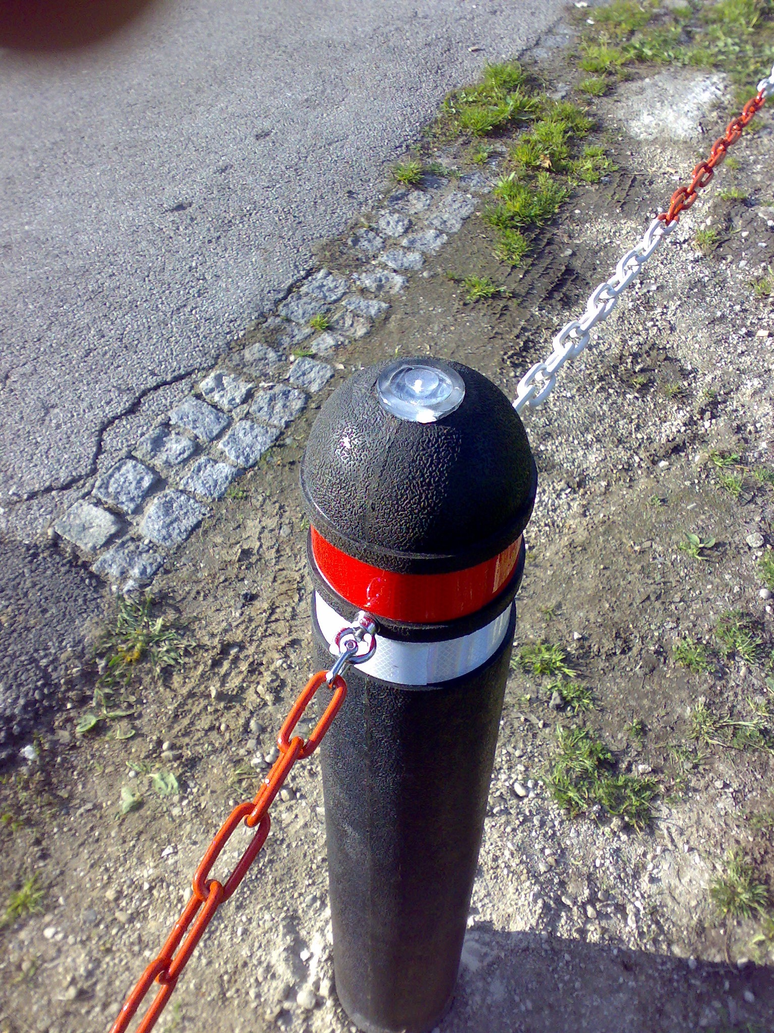 Elastikpoller A2 Elastikpoller anthrazit