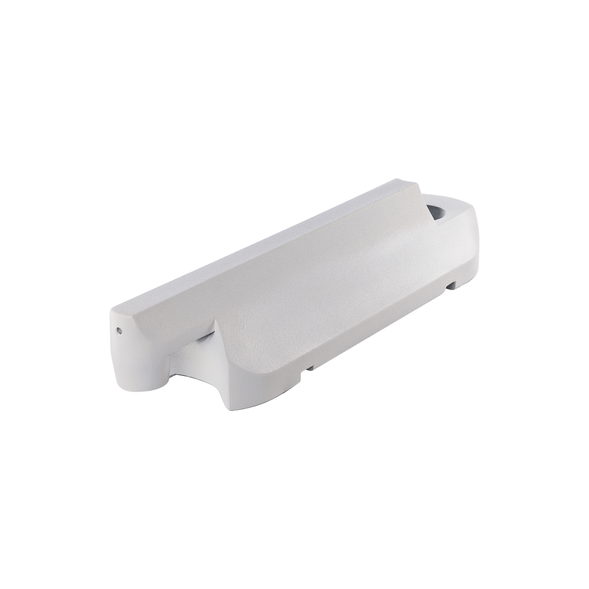 Leitbord Version A  Leitbord A 100 cm weiß beschichtet Recycling Kunststoff