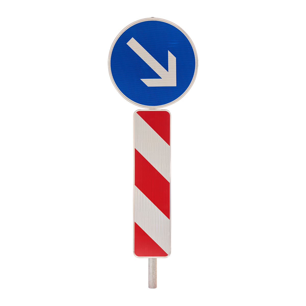 Verkehrszeichenkombination