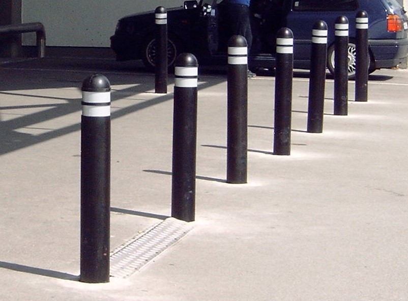 Elastikpoller Universal 2 Elastikpoller anthrazit