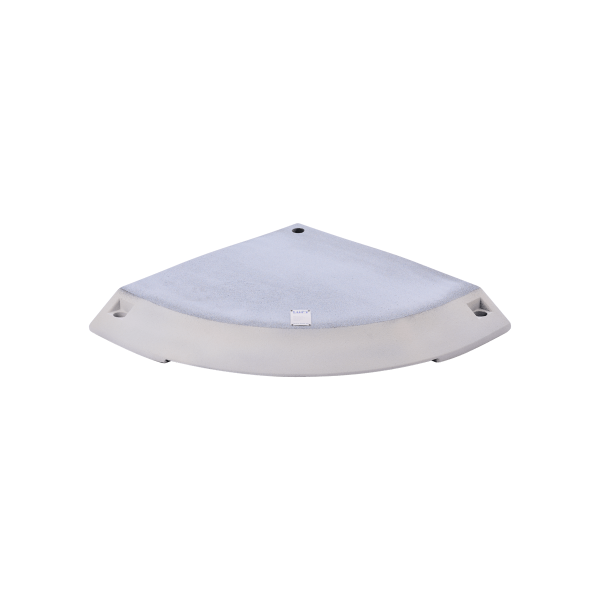 Almodul 80 Typ 1 Viertelelement