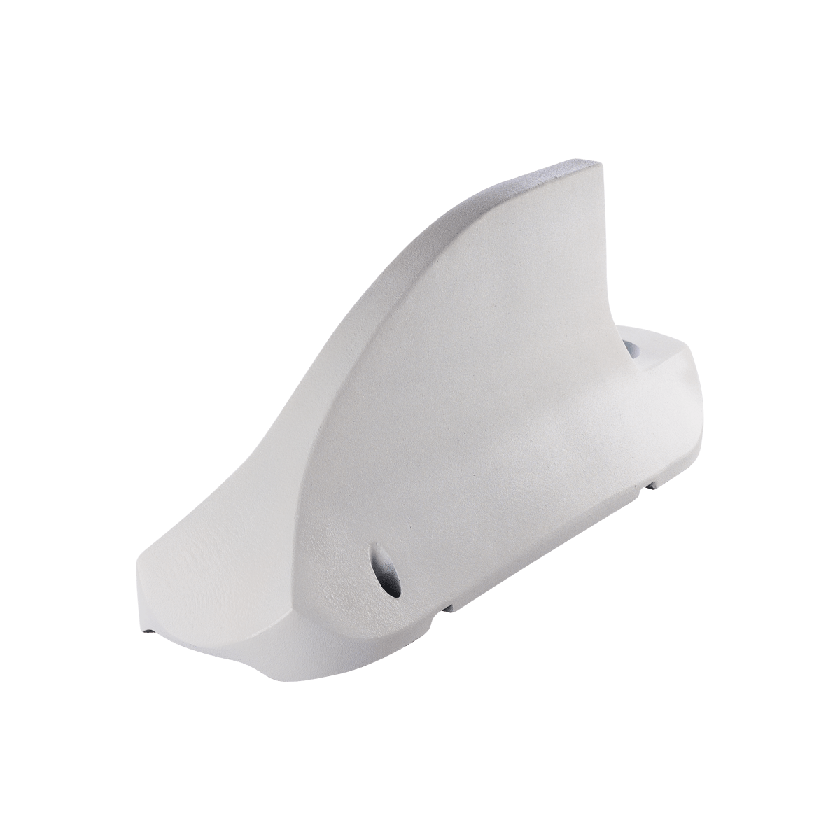 Leitelement Anfang Leitelement Anfang weiß beschichtet Recycling Kunststoff