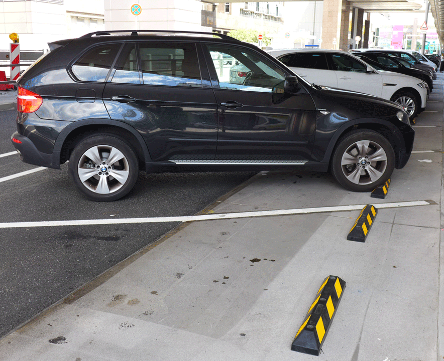 Parkstopp