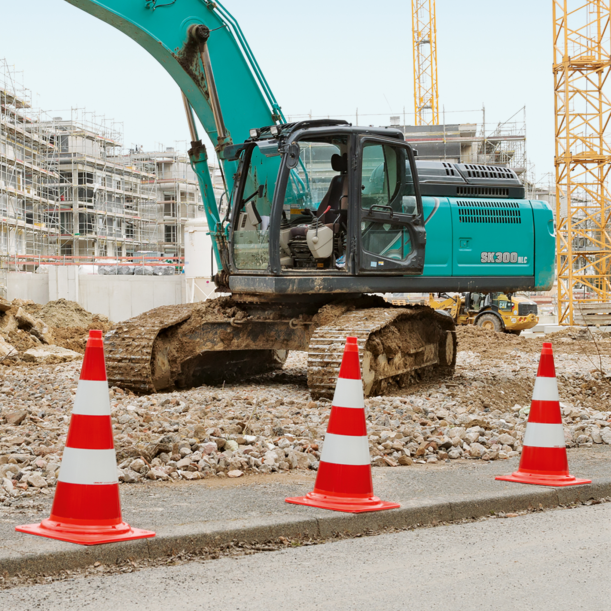 Leitkegel 750 mm  BAST-geprüft