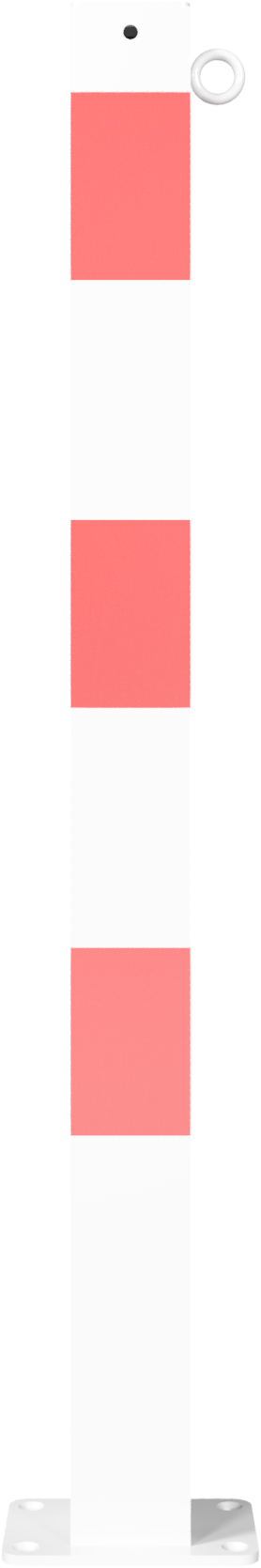 Absperrpfosten Stahlrohr 70x70 mm zum Aufdübeln Absperrpfosten Stahlrohr 70x70 mm zum Aufdübeln