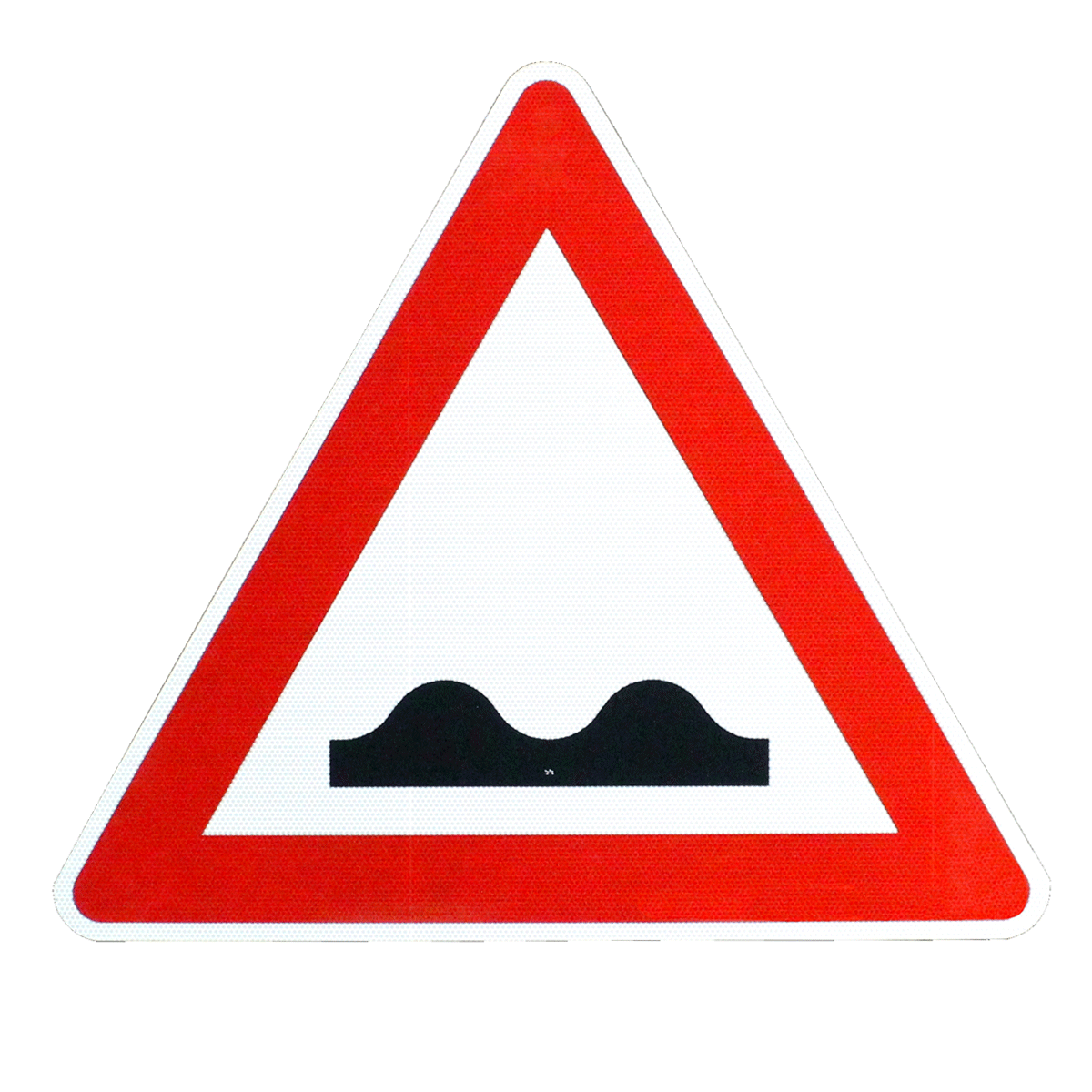 Verkehrszeichen VZ 112 Verkehrszeichen 112 Unebene Fahrbahn