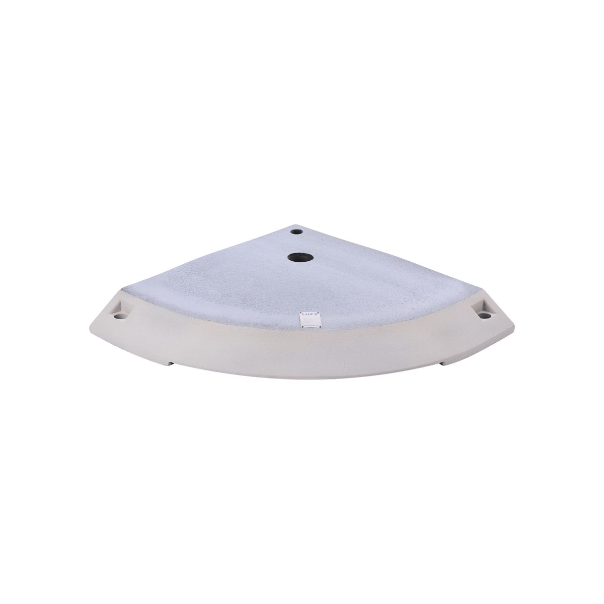 Almodul 80 Typ 1 Viertelelement