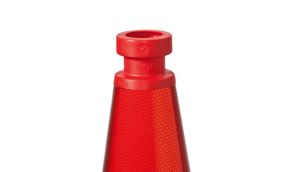 Leitkegel EU 750 mm  BAST-geprüft 