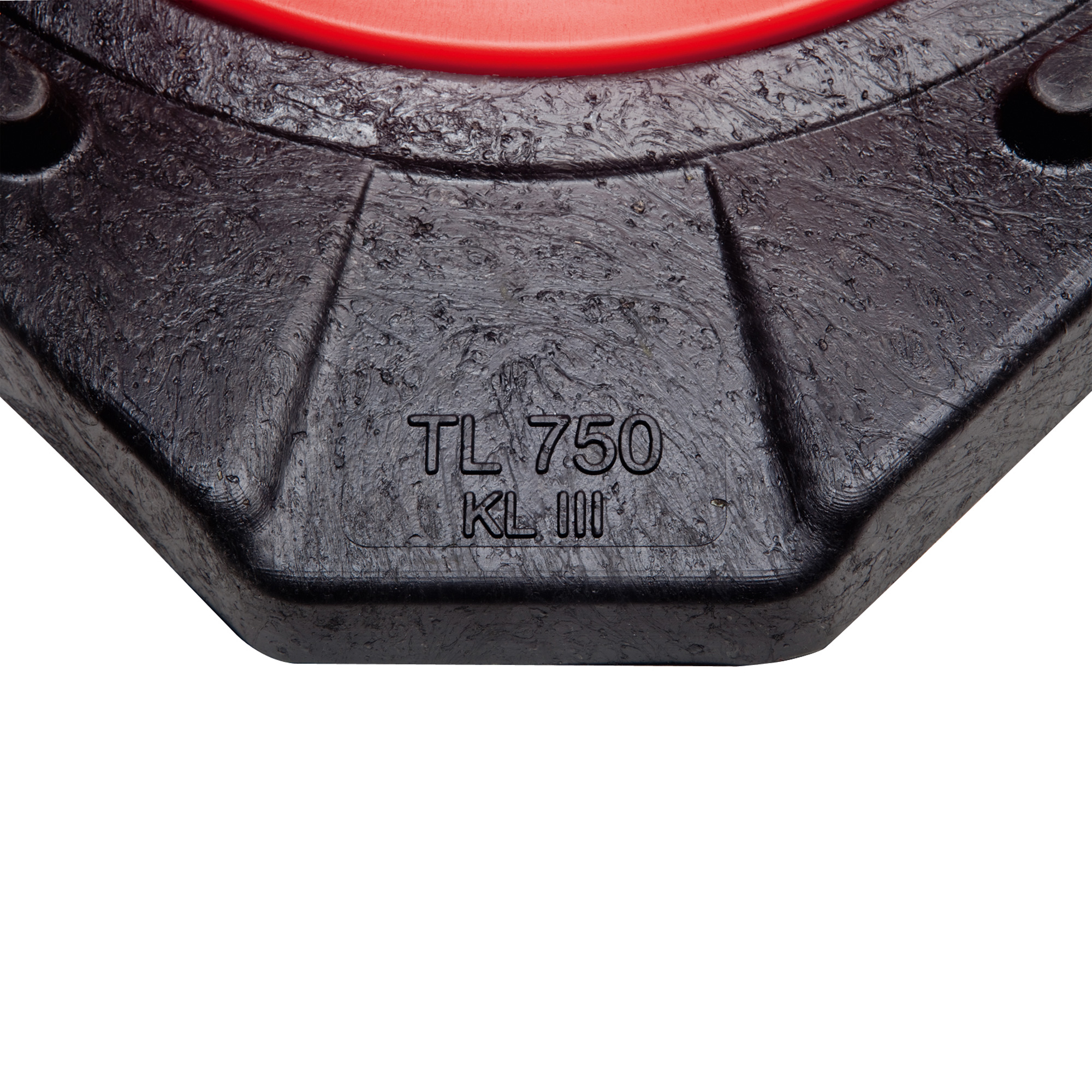 Leitkegel EU 750 mm  BAST-geprüft 