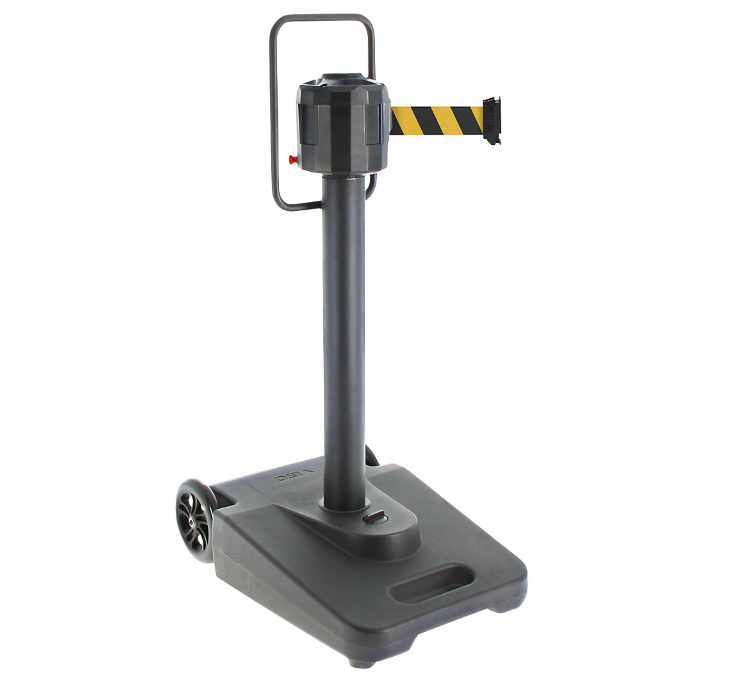 Absperrtrolley