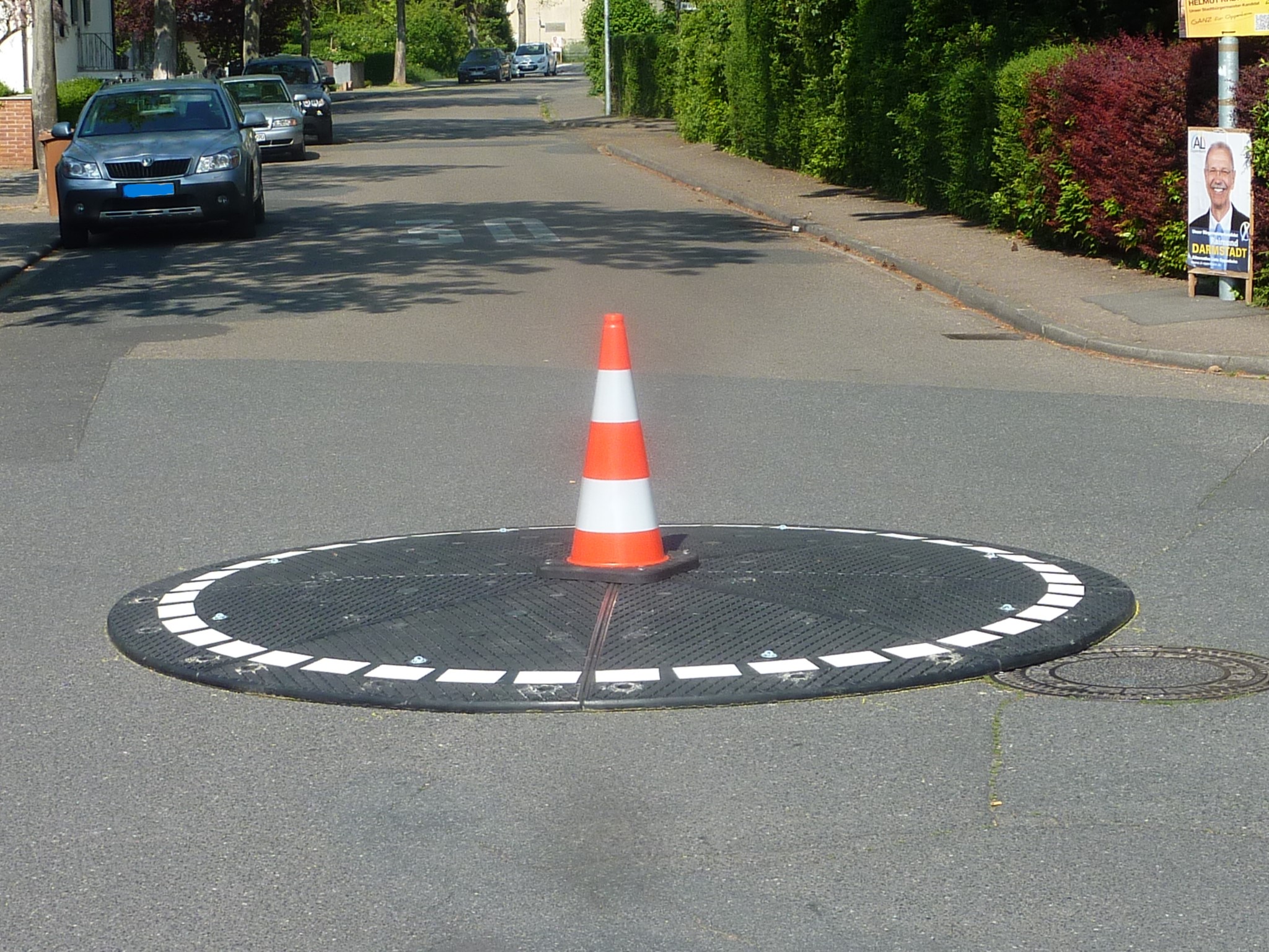 Recycling Kalotte anthrazit