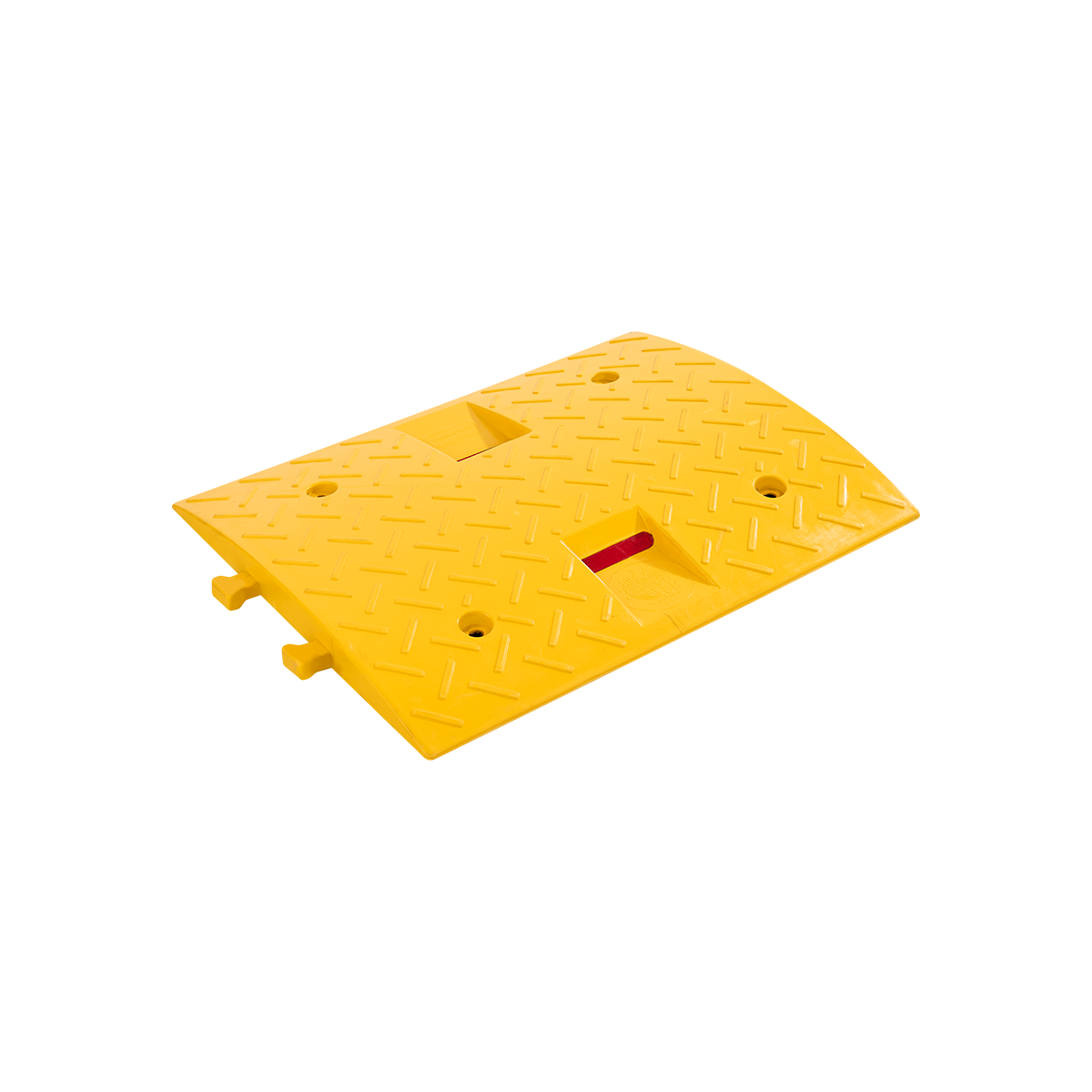 Fahrbahnschwelle 30 km/h Mittelteil gelb