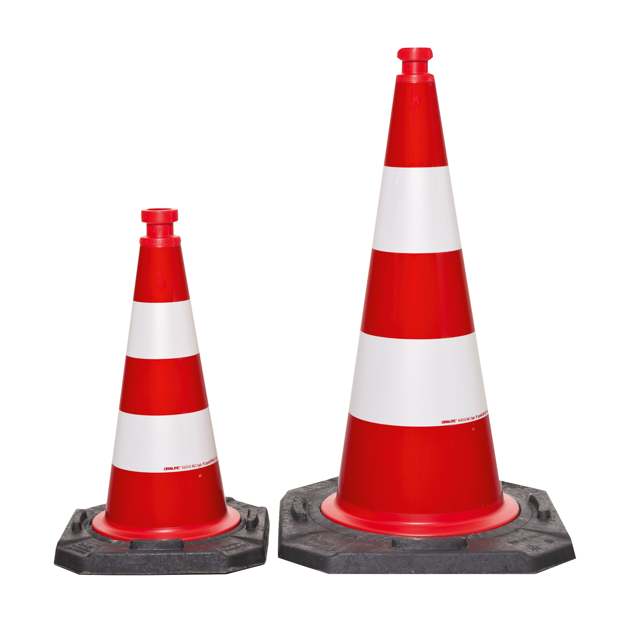 Leitkegel EU 750 mm  BAST-geprüft 