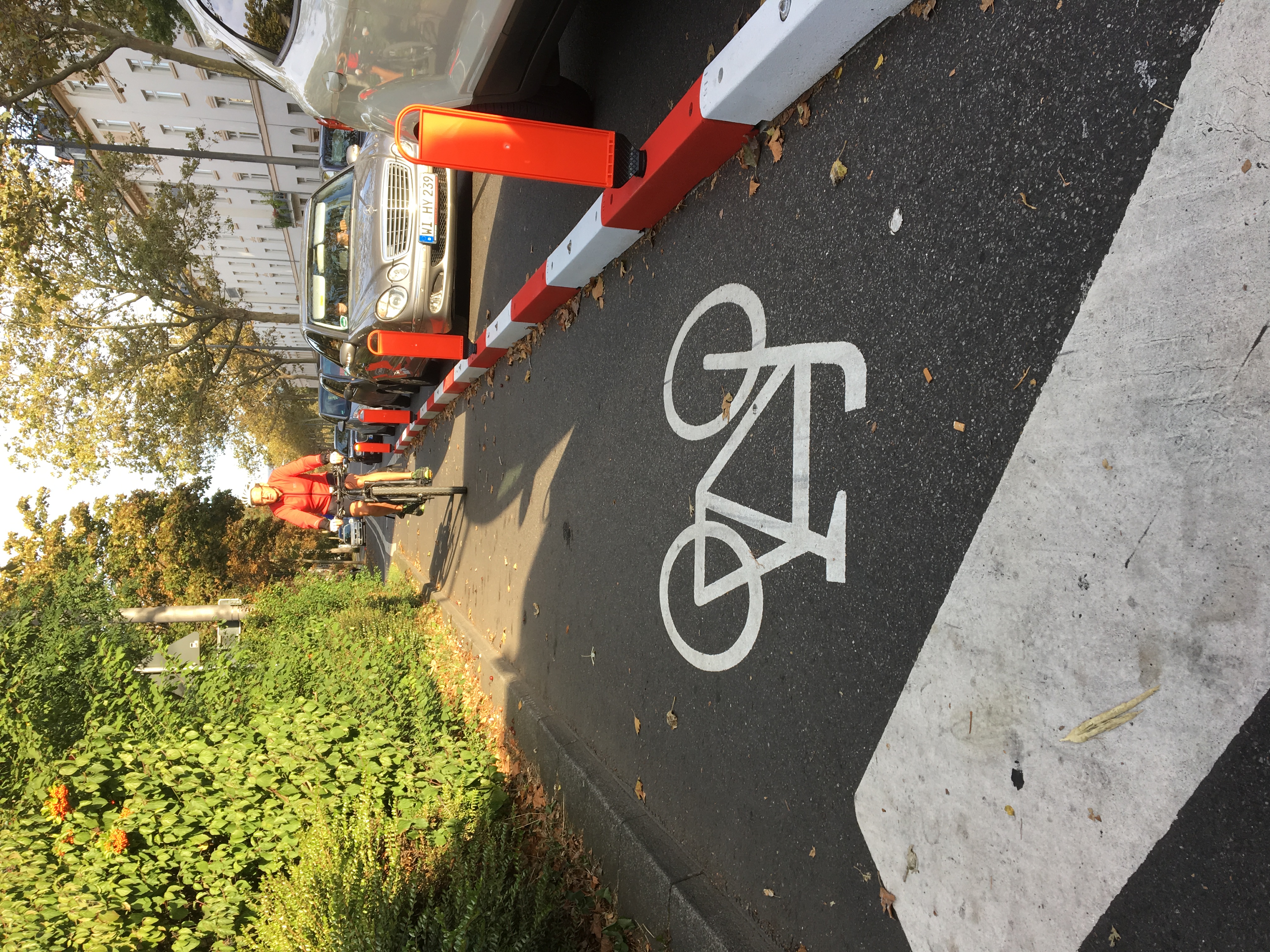 Bike Lane Protector für Radwegabtrennung
