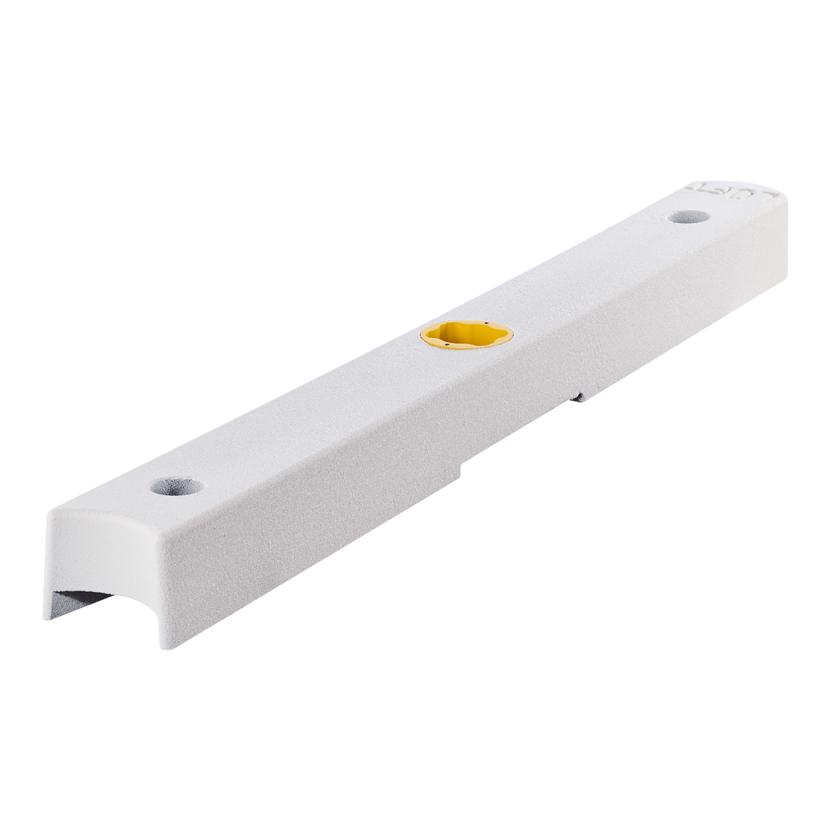 Bike Lane Protector LOW weiß beschichtet Recycling Kunststoff