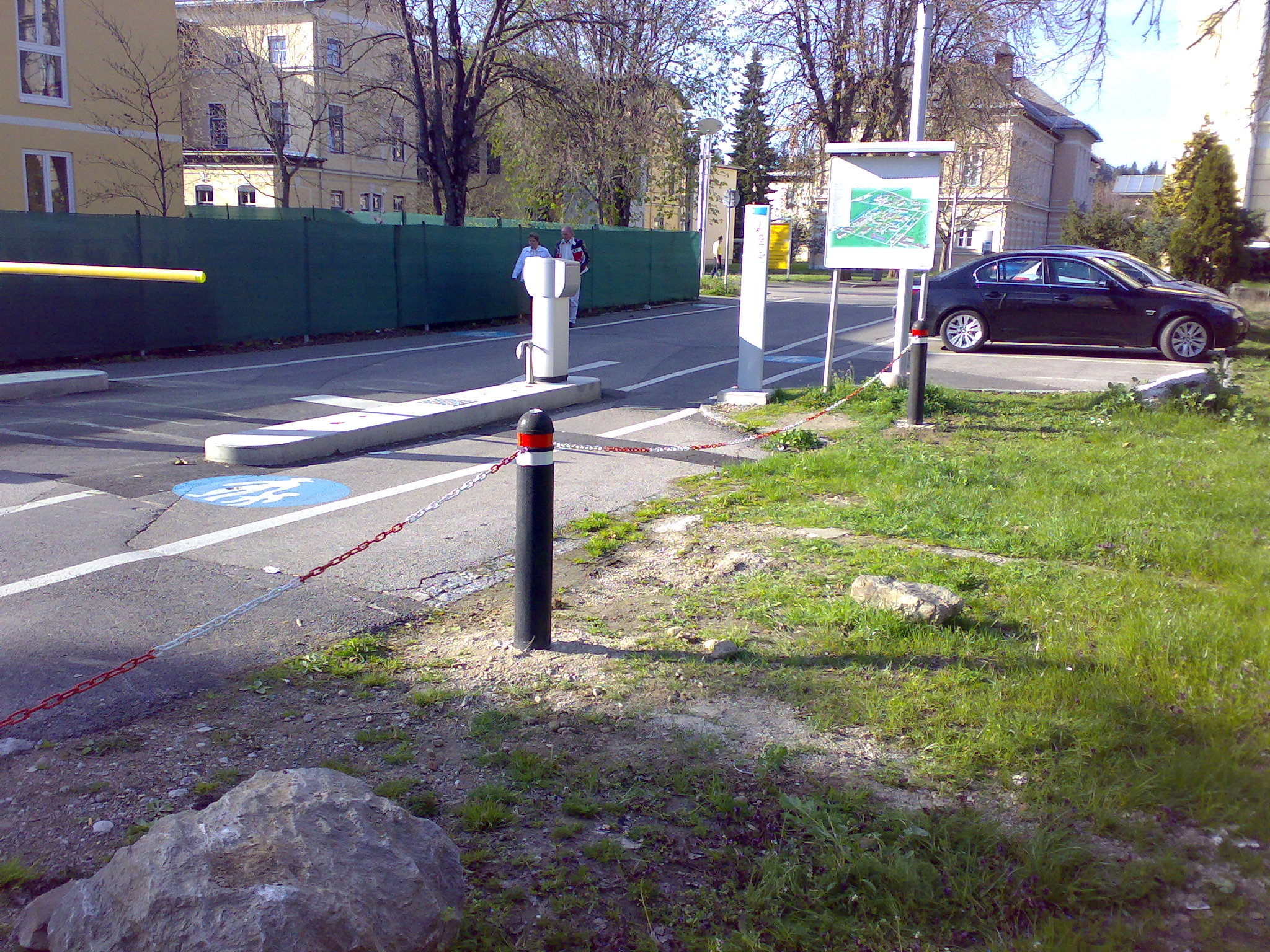Elastikpoller Spezial 2 Elastikpoller anthrazit