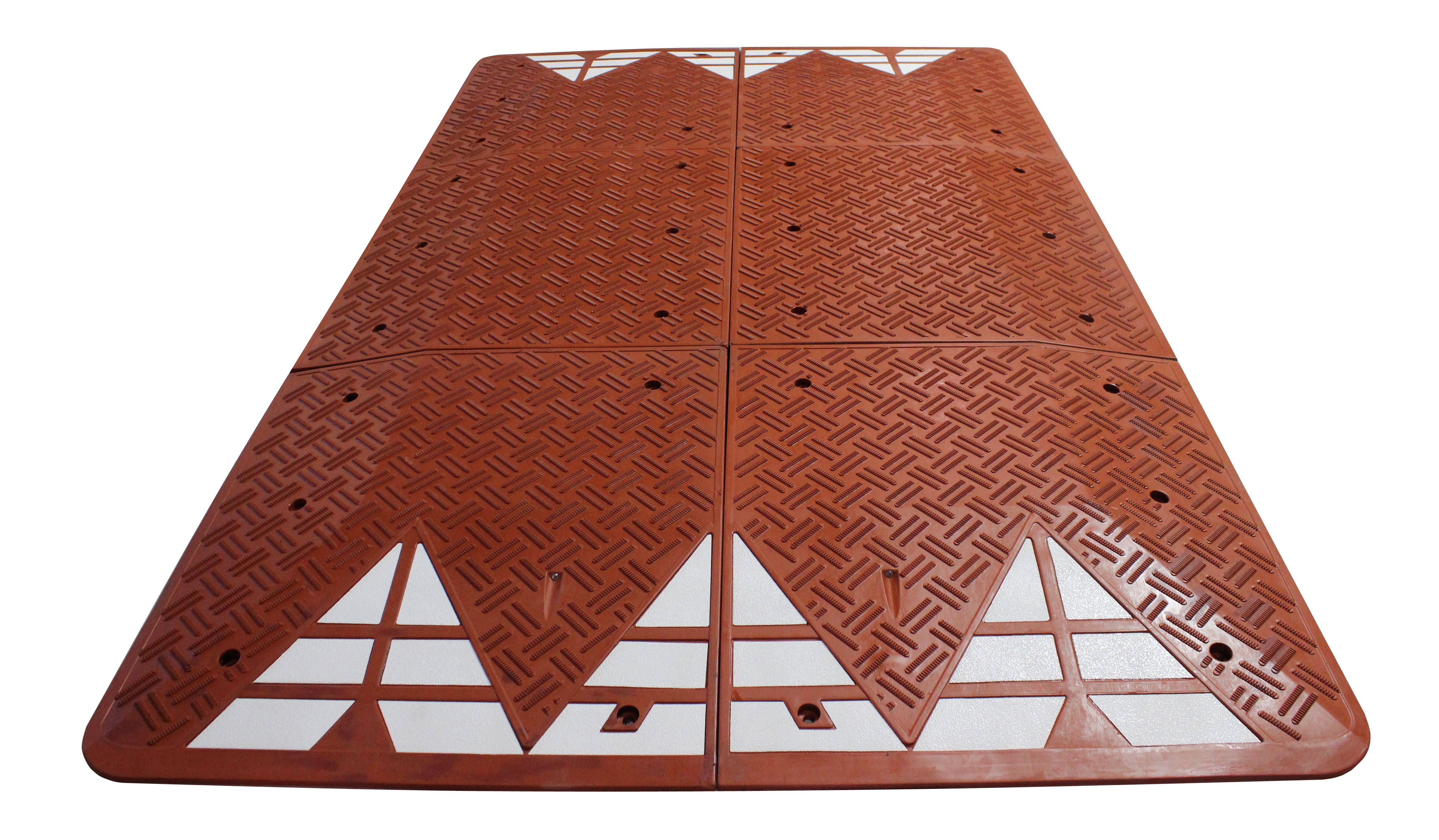 Komplettschwelle Berliner Kissen bis 30 km/h Berliner Kissen bis 10 km/h